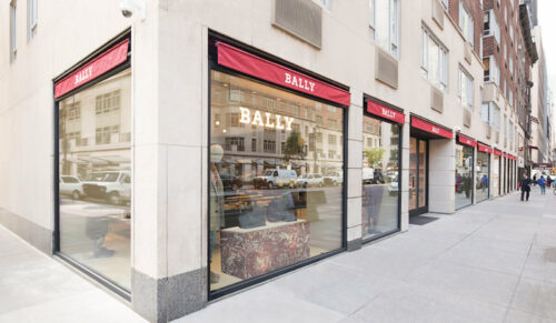 Bally Store in New York (Foto: Bally)