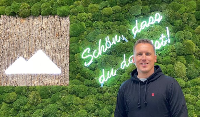 Michael Vieweger ist neuer Einkaufschef bei der Bergfreunde GmbH. (Foto: Bergfreunde GmbH)