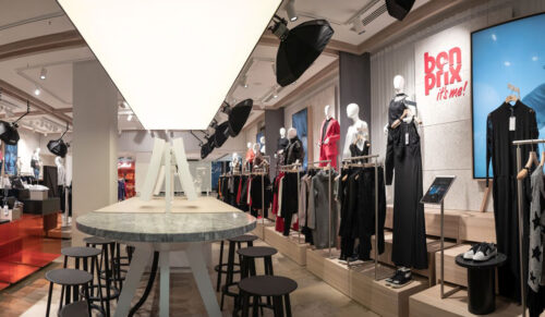 Einblick in den neuen Pilot-Store von Bonprix  (Foto: Bonprix/ Otto Group)