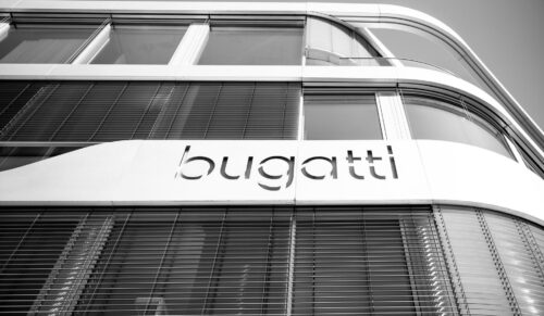 Bugatti-Headquarter in Herford. Foto: Buagatti)