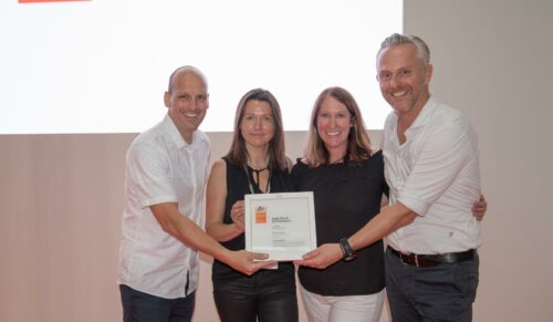 Gore-Tex 3D fit Technologie mit dem Outdoor Industry Award auf der OutDoor Messe ausgezeichnet (Foto: Gore)