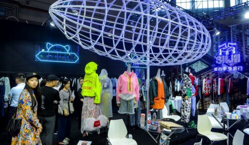 Besonders junge Mode war auf der Herbstausgabe der Chic Shanghai gefragt. (Foto: Chic Shanghai)