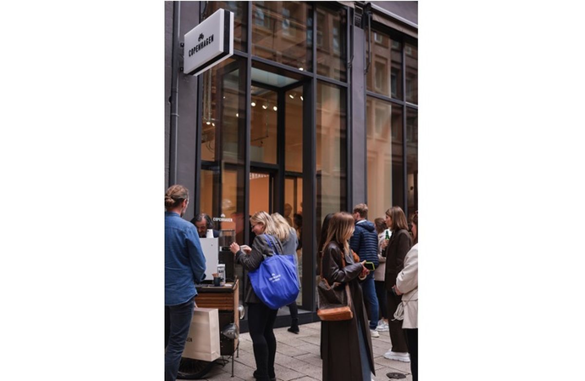 Store to watch: Copenhagen-Flagshipstore in Hamburg (Foto: Copenhagen)