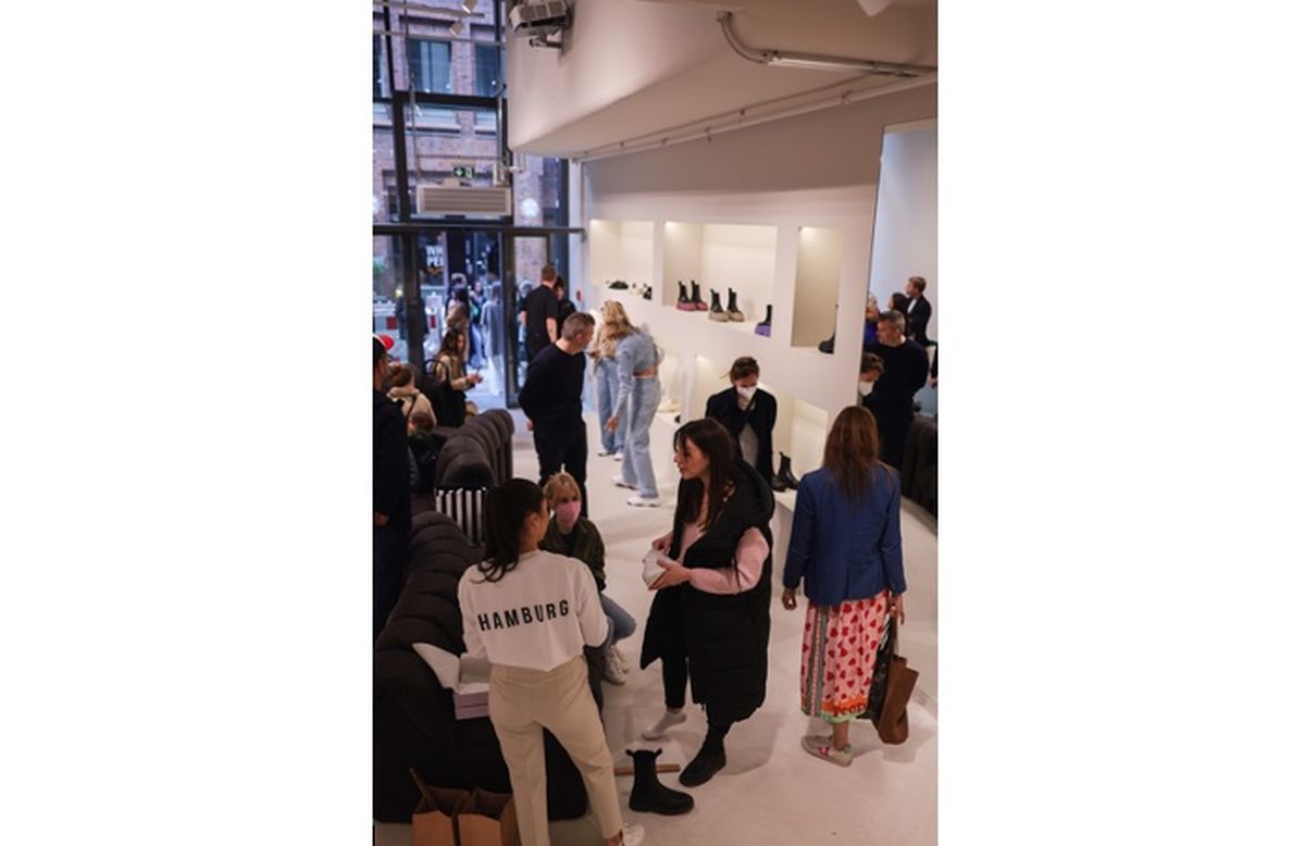 Store to watch: Copenhagen-Flagshipstore in Hamburg (Foto: Copenhagen)