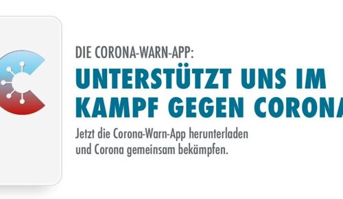 Der HDE ruft zur Nutzung der Corona-Warnapp auf. (Foto: Bundesregierung)