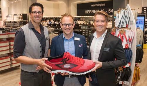 Schuhplus eröffnet Filiale im Dodenhof-Center. (Foto: Schuhplus)