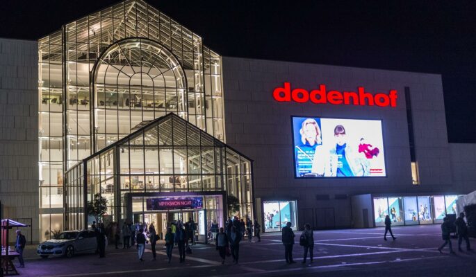 Das Dodenhof-Modehaus (Foto: Dodenhof)