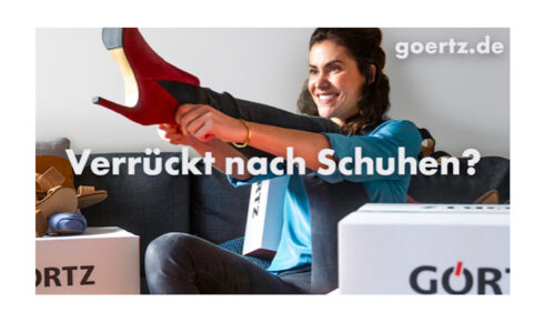 Neue Marketing-Kampagne von Görtz. (Foto: Görtz)