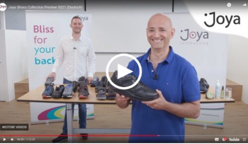 Die digitale SS21 Kollektionsvorstellung der Marke Joya via YouTube Stream. (Foto: Joya)