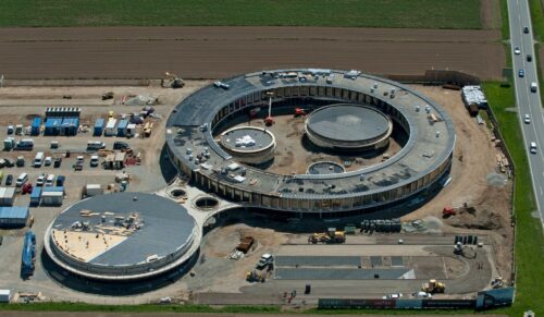 Der Rohbau des neuen Campus von Legero United ist fertiggestellt. (Foto: Legero United)