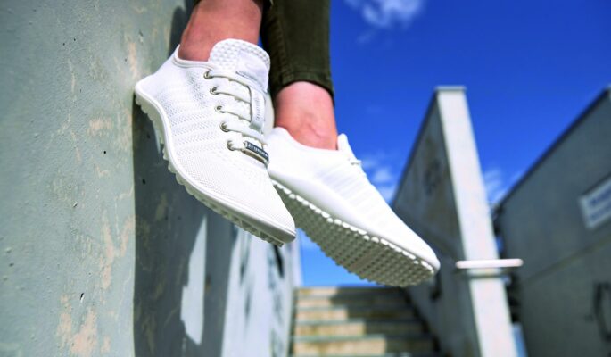 Barfußschuhe von Leguano (Foto: Marcus Gloger)