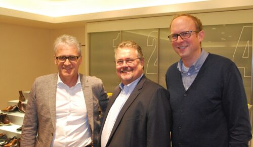 Andreas Schaller, Ulrich Becker-Steinberger und Björn Wischnewski. (Foto: Redaktion)