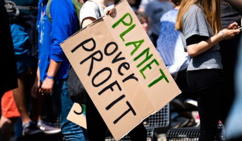 Fridays For Future möchte auf den Umweltschutz aufmerksam machen. (Foto: Markus Spiske/Unsplash)