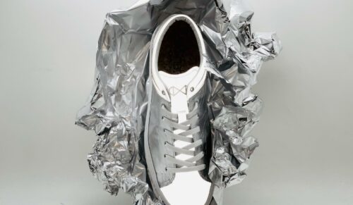 „Thies schafft es, Schuhe neu zu denken“, lautet die Begründung der Jury bei der Preisverleihung. (Foto: Sebastian Thies)