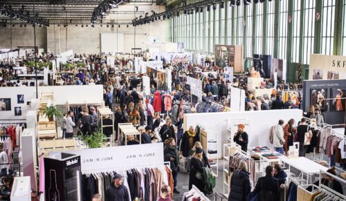Die Neonyt fand erstmals im ehemaligen Flughafen Tempelhof statt. (Foto: Neonyt)