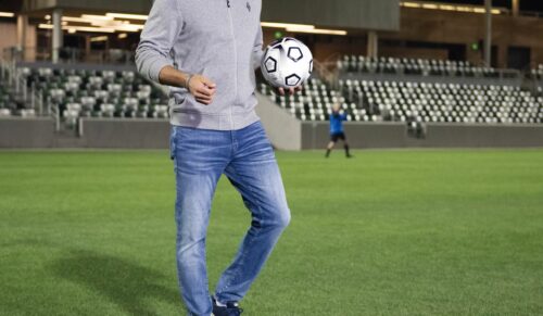 Michael Ballack wird Markenbotschafter bei Skechers. (Foto: Skechers)
