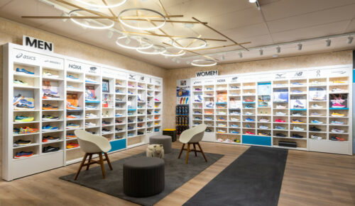 Der neue Absolute Run-Store in Würzburg. (Foto: Sport 2000)