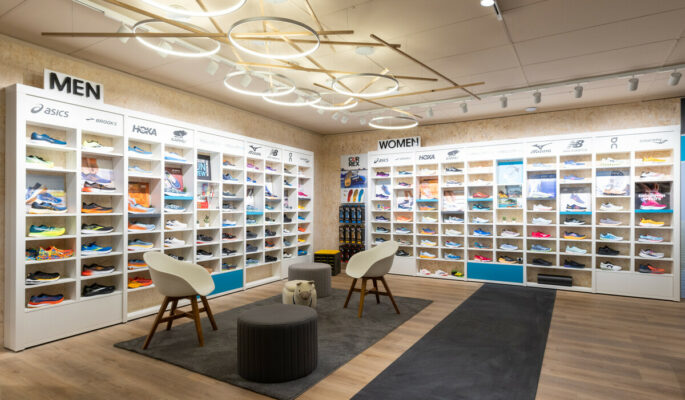 Der neue Absolute Run-Store in Würzburg. (Foto: Sport 2000)