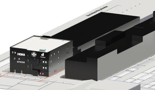 Erweiterungspläne für das O1 in Mainhausen (Grafik: ANWR)