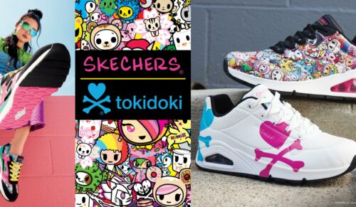 Skechers kooperiert mit Tokidoki (Foto: Skechers)