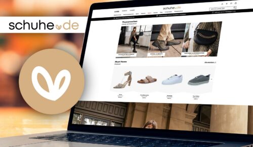 Neuer Auftritt für schuhe.de (Abbildung: ANWR Media)