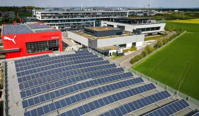 Das Sportunternehmen Puma setzt sich für den Klimaschutz ein.