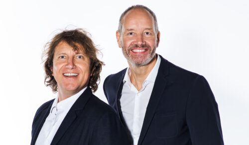 Niek Jansen und Günter Neunaber (Foto: Rexor)