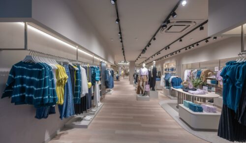 Der neue S. Oliver-Flagshipstore in Köln lädt auf 558 qm zum Shoppen ein. (Foto: S. Oliver)