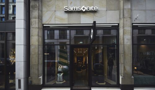 Der neue Samsonite-Store in Hamburg (Foto: Samsonite/Martin Sass)