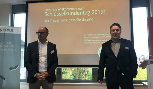 Rolf Oppitz, Jörg Frommann von Etos und Seite & Partner