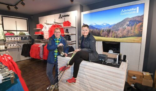 Neueröffnung des Schuhhaus Schnabel (Foto: Michael Behns)