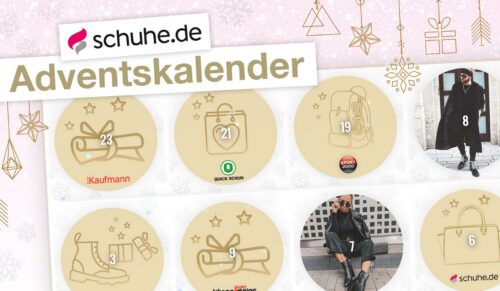 Der schuhe.de-Adventskalender (Foto: ANWR)