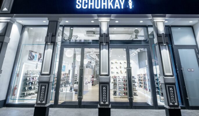 Filiale von Schuhkay 1882. (Foto: Schuhkay)