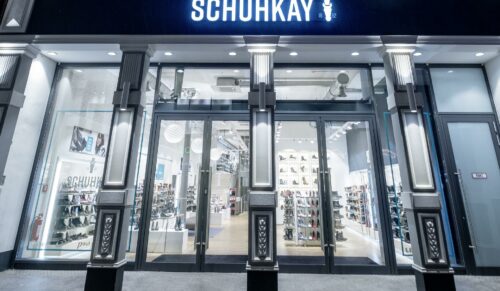 Filiale von Schuhkay 1882. (Foto: Schuhkay)