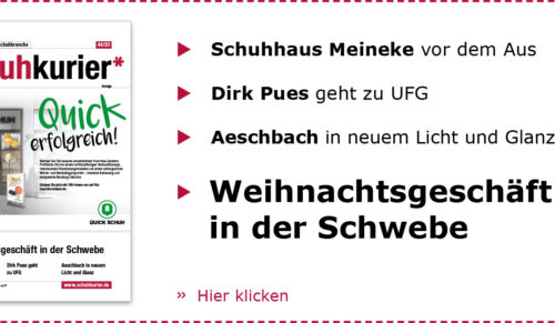 schuhkurier Ausgabe 44/2020