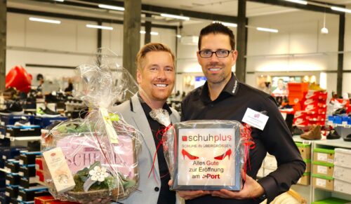 Schuhplus hat seine dritte Filiale eröffnet. (Foto: Schuhplus)