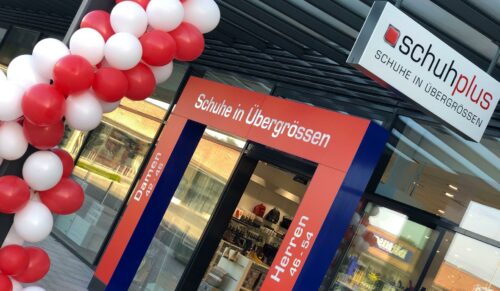 Eröffnung von Schuhplus in Kaltenkirchen. (Foto: Schuhplus)