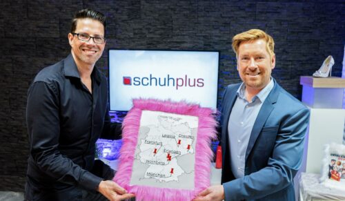 Neue Standorte für Schuhplus. (Foto: Schuhplus)