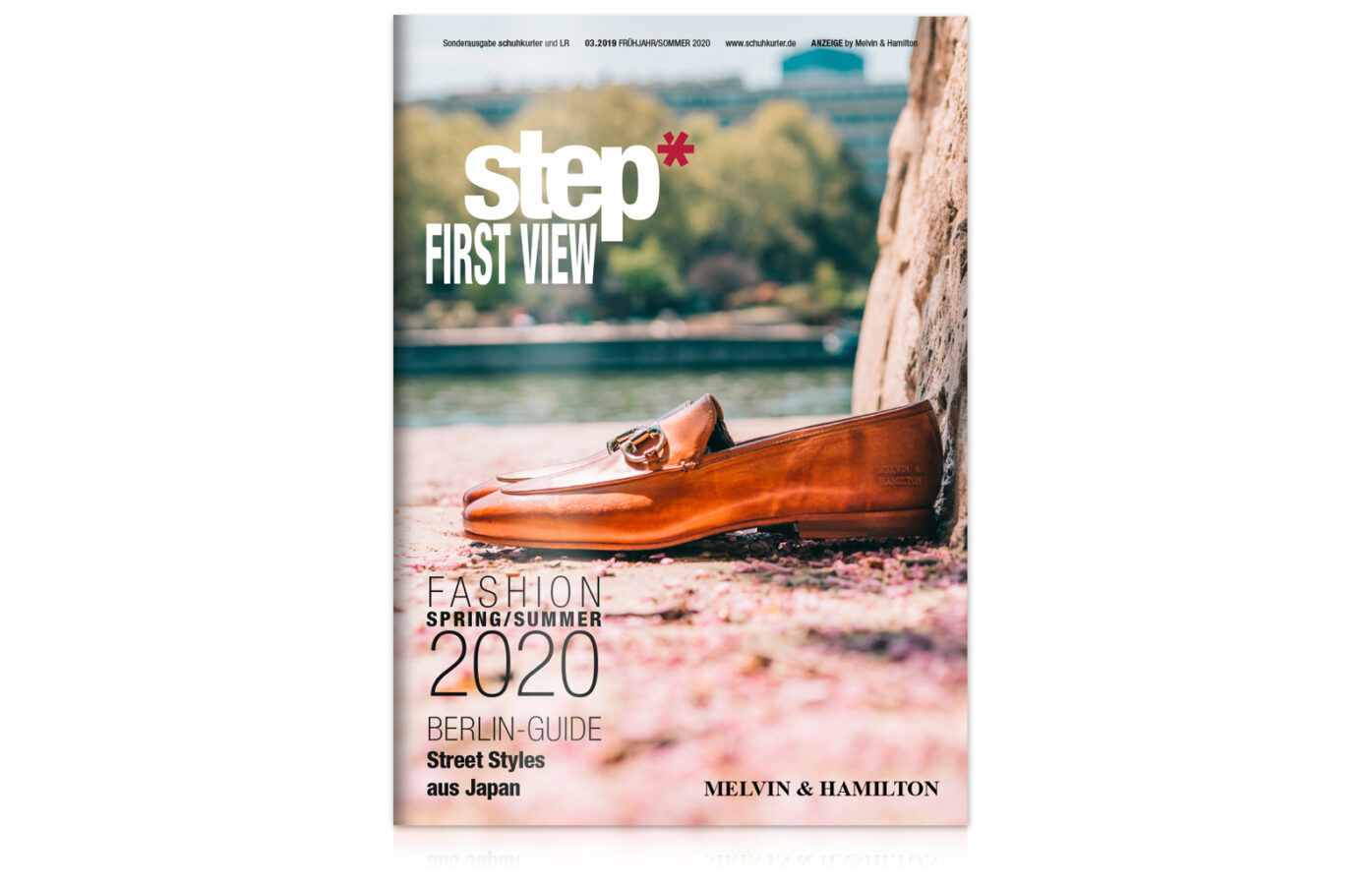 Die neue step FIRST VIEW ist da!