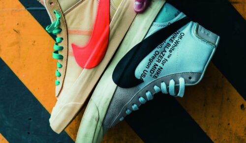 Alltagsschuh, Sammlerstück, Sportequipment: Sneaker sind allgegenwertig. (Foto: Unsplash/Stephan Schmidt)