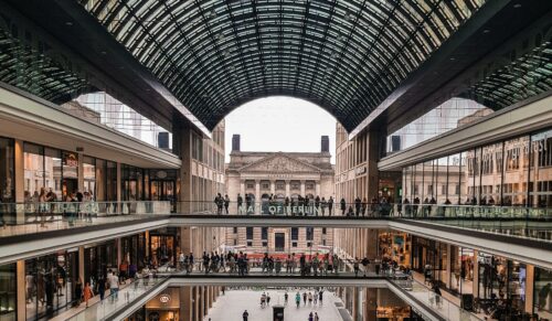 Mall of Berlin (Foto: KP Ivanov/Unsplash)
