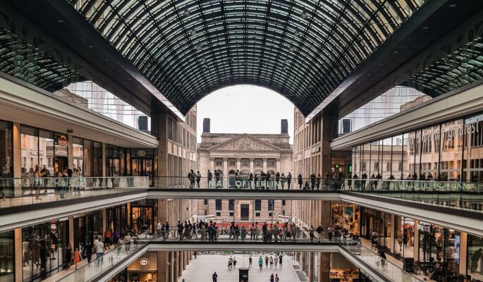 Mall of Berlin (Foto: KP Ivanov/Unsplash)