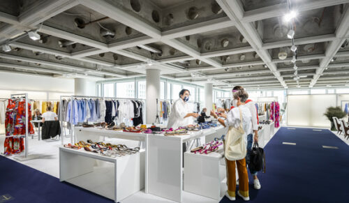 Showroom der Supreme Group im B1 in Düsseldorf. (Foto: Supreme Group)