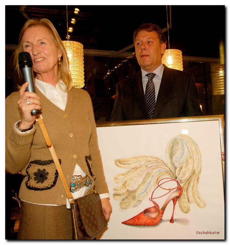 shoe courier 2005 in München