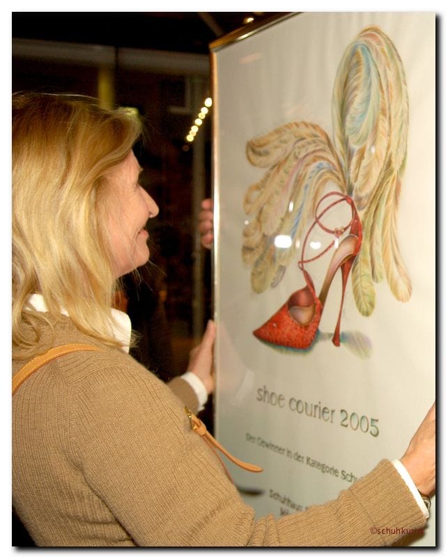 shoe courier 2005 in München