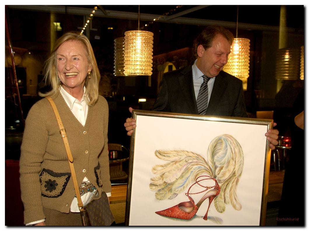 shoe courier 2005 in München