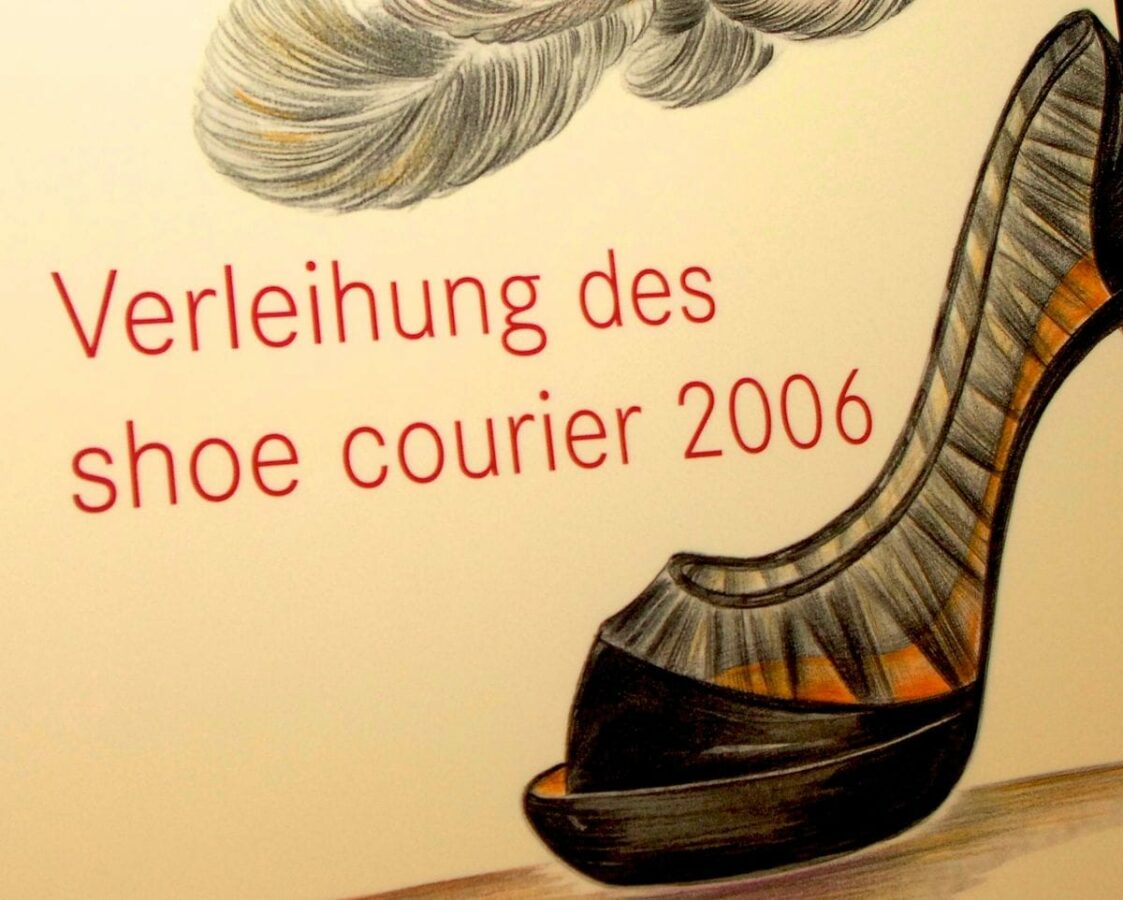 shoe courier 2006 in München