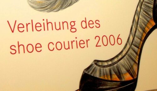 shoe courier 2006 in München