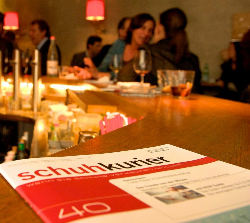shoe courier 2006 in München