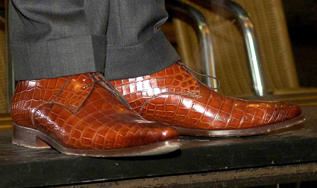 shoe courier 2006 in München